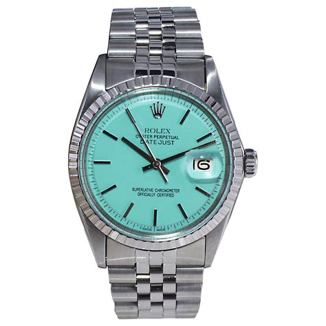 tiffany and co dial rolex|rolex tiffany for sale.